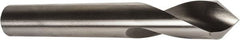 Precision Twist Drill - 5/8" Body Diam, 90°, 4-3/8" OAL, High Speed Steel Spotting Drill - Makers Industrial Supply