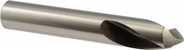 Precision Twist Drill - 1" Body Diam, 90°, 6" OAL, High Speed Steel Spotting Drill - Makers Industrial Supply