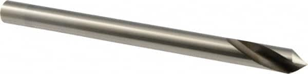 Precision Twist Drill - 3/8" Body Diam, 90°, 5" OAL, High Speed Steel Spotting Drill - Makers Industrial Supply