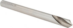 Precision Twist Drill - 1/2" Body Diam, 90°, 6" OAL, High Speed Steel Spotting Drill - Makers Industrial Supply