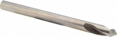 Precision Twist Drill - 5/8" Body Diam, 90°, 7" OAL, High Speed Steel Spotting Drill - Makers Industrial Supply