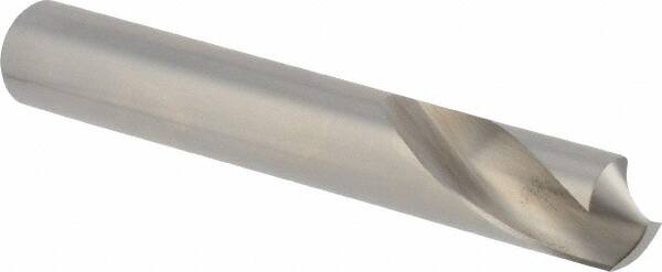 Precision Twist Drill - 5/8" Body Diam, 120°, 4-3/8" OAL, High Speed Steel Spotting Drill - Makers Industrial Supply