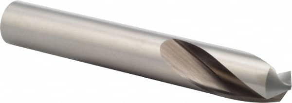 Precision Twist Drill - 3/4" Body Diam, 120°, 5" OAL, High Speed Steel Spotting Drill - Makers Industrial Supply