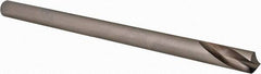 Precision Twist Drill - 1/2" Body Diam, 120°, 8" OAL, High Speed Steel Spotting Drill - Makers Industrial Supply