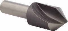 Precision Twist Drill - 5/8" Head Diam, 3/8" Shank Diam, 1 Flute 82° High Speed Steel Countersink - Makers Industrial Supply