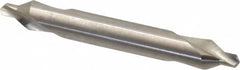 Precision Twist Drill - #3 Plain Cut 60° Incl Angle High Speed Steel Combo Drill & Countersink - Makers Industrial Supply