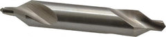 Precision Twist Drill - #5 Plain Cut 60° Incl Angle High Speed Steel Combo Drill & Countersink - Makers Industrial Supply