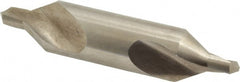 Precision Twist Drill - #8 Plain Cut 60° Incl Angle High Speed Steel Combo Drill & Countersink - Makers Industrial Supply