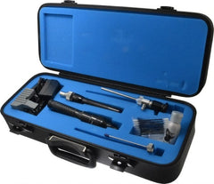 Gradient Lens - 0.098 Inch Diameter x 4 Inch Long Scope, 25x Magnification, Rigid Borescope Kit - Exact Industrial Supply