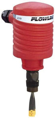 Flowline - 3/4" Thread, 150 Max psi, 176°F Max, Liquid Level Vibration Switch & Controller - High or Low Alarms, SPDT Switch Logic - Makers Industrial Supply