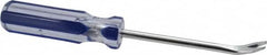 Value Collection - 7-3/8" OAL Screwdriver Pry Bar - Tempered Steel - Makers Industrial Supply