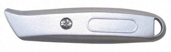 Value Collection - Fixed Utility Knife - 1-1/8" Blade, Aluminum Handle, 1 Blade Included - Makers Industrial Supply