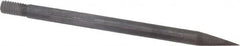 Value Collection - Pocket Scriber Replacement Point - Steel, 1/4" Body Diam, 2-3/8" OAL - Makers Industrial Supply