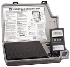 OTC - LCD Automotive Refrigerant Scale Charging Meter - 9VDC, ±0.5°F Accuracy, 32 to 120°F Operating Temp - Makers Industrial Supply