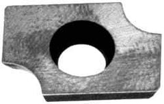 Superbee - EM19C060 Grade ET520 Carbide Milling Insert - AlTiN Finish, 0.156" Thick - Makers Industrial Supply