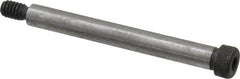 Value Collection - 5/16" Shoulder Diam x 2-3/4" Shoulder Length, 1/4-20 UNC, Hex Socket Shoulder Screw - 4140 Alloy Steel, Uncoated, 7/32" Head Height x 7/16" Head Diam - Makers Industrial Supply