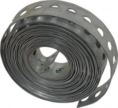 Gardner Bender - 10' x 3/4" Galvanized Steel Hanger Strapping - 20 Gauge - Makers Industrial Supply