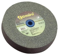 Norton - 36 Grit Aluminum Oxide Bench & Pedestal Grinding Wheel - 12" Diam x 1-1/2" Hole x 2" Thick, 2070 Max RPM, Very Coarse/Coarse Grade - Makers Industrial Supply