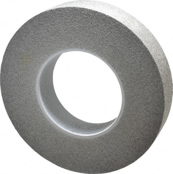 3M - 10" Diam, 2" Face Width, 5" Center Hole, Fine Grade, Silicon Carbide Deburring Wheel - Convolute, Hard Density 9 Grade, 3,600 RPM - Makers Industrial Supply