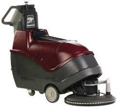 Minuteman - 20" Cleaning Width, Battery Powered Floor Burnisher - 2.5 hp, 2,600 RPM, Series Mirage - Makers Industrial Supply