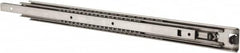 Sugatsune - 23-5/8" Slide Length, 24-7/8" Travel Length, Stainless Steel Ball Bearing Slide - 177 Lb Capacity at Full Extension - Makers Industrial Supply