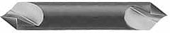 Hertel - 1/4" Head Diam, 1/4" Shank Diam, 4 Flute 60° Solid Carbide Countersink - Makers Industrial Supply