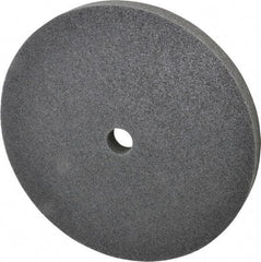 3M - 12" Diam, 1-1/4" Face Width, 1-1/4" Center Hole, Fine Grade, Silicon Carbide Deburring Wheel - Unitized, Soft Density 2 Grade, 2,600 RPM - Makers Industrial Supply