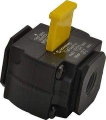 Norgren - 3/8" NPT Lockout Valve - 4 CV Rate, 120 CFM, 250 Max psi, Slide Actuator - Makers Industrial Supply