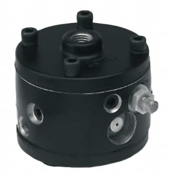 Norgren - 1/4" NPT Time Delay Valve - 0.15 CV Rate, 0 CFM, 150 Max psi, Air Pilot Actuator - Makers Industrial Supply