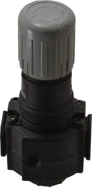 Norgren - 3/4" NPT Relief Valve - 3.09 CV Rate, 93 CFM, 250 Max psi, Knob Adjustment Actuator - Makers Industrial Supply