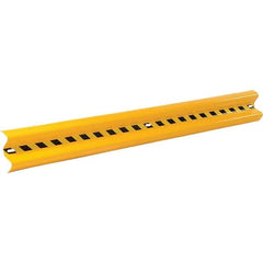 Vestil - 120' Long x 12" High, Straight Guard Rail - 76 Lb - Makers Industrial Supply