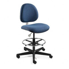 Bevco - 21 to 28-1/2" High ESD Swivel Chair - Makers Industrial Supply