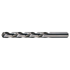 #22 LHS / LHC HSS 118 Degree Radial Point Left Hand Helix Jobber Drill - Bright - Exact Industrial Supply