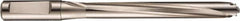 DORMER - 32.5 to 33.5mm Diam, 8xD, 40mm Shank Diam, 286.5mm Flute, 371.5mm OAL, Replaceable Tip Drill - H858 Toolholder, Series H858 - Makers Industrial Supply