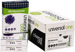 UNIVERSAL - White Copy Paper - Use with Laser Printers, Copiers, Plain Paper Fax Machines - Makers Industrial Supply