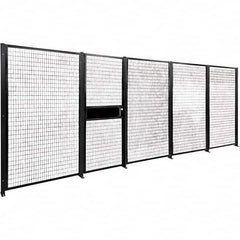 Folding Guard - Temporary Structure Partitions Type: Panel Height (Feet): 8 - Makers Industrial Supply