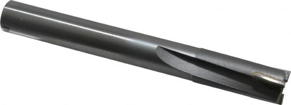 Made in USA - 9/16" Diam, 1/2" Shank, Diam, 3 Flutes, Straight Shank, Interchangeable Pilot Counterbore - Makers Industrial Supply