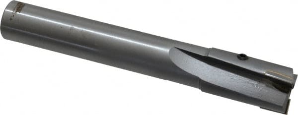 Made in USA - 7/8" Diam, 3/4" Shank, Diam, 3 Flutes, Straight Shank, Interchangeable Pilot Counterbore - Makers Industrial Supply