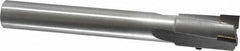 Made in USA - 15/16" Diam, 3/4" Shank, Diam, 3 Flutes, Straight Shank, Interchangeable Pilot Counterbore - Makers Industrial Supply