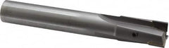 Made in USA - 7/8" Diam, 3/4" Shank, Diam, 3 Flutes, Straight Shank, Interchangeable Pilot Counterbore - Makers Industrial Supply