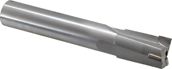 Made in USA - 1-3/16" Diam, 1" Shank, Diam, 3 Flutes, Straight Shank, Interchangeable Pilot Counterbore - Makers Industrial Supply