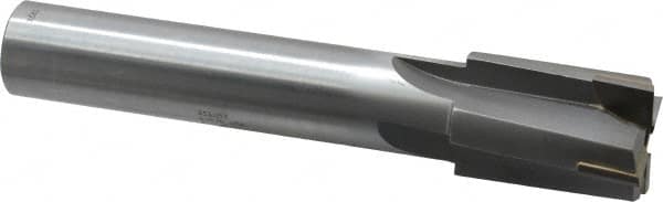 Made in USA - 1-5/8" Diam, 1-1/4" Shank, Diam, 4 Flutes, Straight Shank, Interchangeable Pilot Counterbore - Makers Industrial Supply