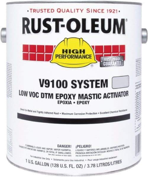 Rust-Oleum - 1 Gal Can Activator - <250 g/L VOC Content - Makers Industrial Supply