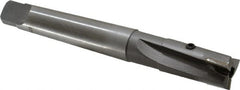 Made in USA - 3/4" Diam, 3 Flutes, Morse Taper Shank, Interchangeable Pilot Counterbore - Makers Industrial Supply