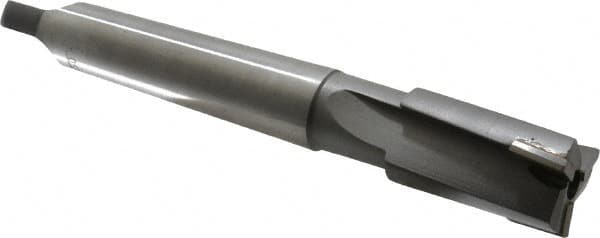 Made in USA - 7/8" Diam, 3 Flutes, Morse Taper Shank, Interchangeable Pilot Counterbore - Makers Industrial Supply