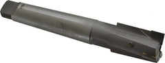 Made in USA - 1-3/16" Diam, 3 Flutes, Morse Taper Shank, Interchangeable Pilot Counterbore - Makers Industrial Supply