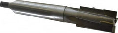 Made in USA - 1-1/4" Diam, 4 Flutes, Morse Taper Shank, Interchangeable Pilot Counterbore - Makers Industrial Supply