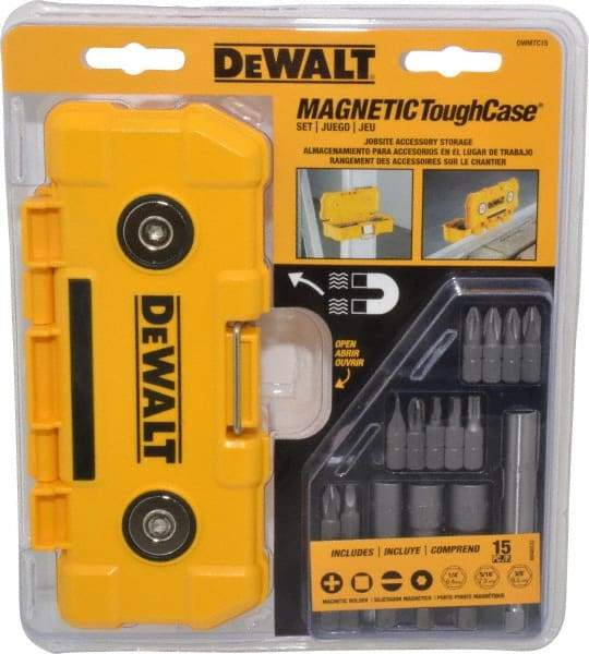 DeWALT - Bit Set - 1/4 to 3/8" Hex - Makers Industrial Supply