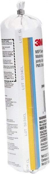 3M - 310 mL Tube Gray Seam Sealant - 200°F Max Operating Temp - Makers Industrial Supply