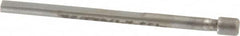 Made in USA - 1/8" Head Diam, 3/32" Shank Diam, Counterbore Pilot - Bright Finish, Carbon Steel - Makers Industrial Supply